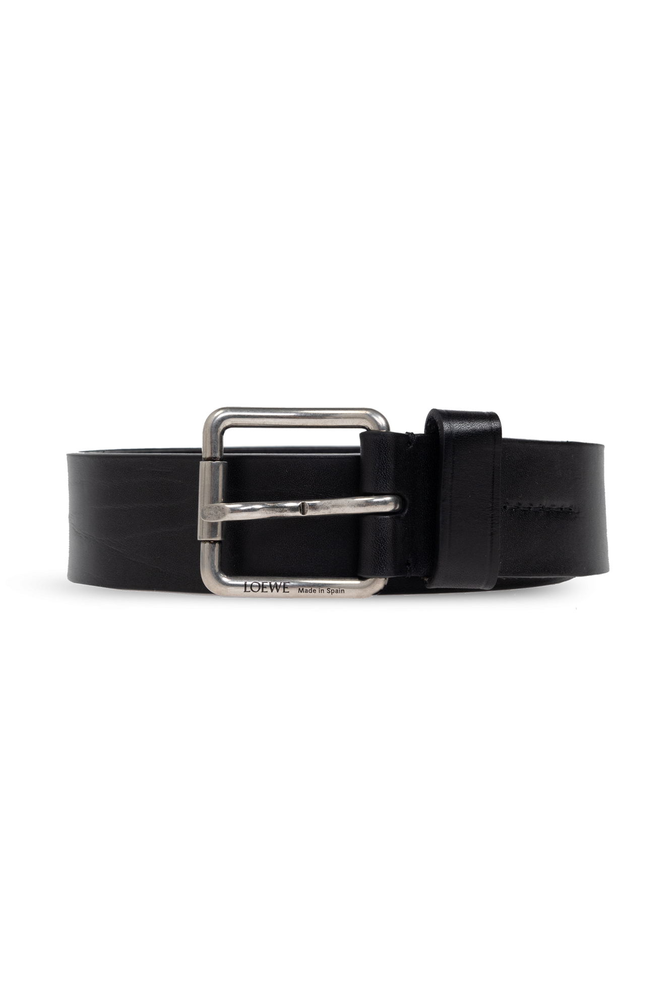 Loewe Leather belt | Men's Accessories | Vitkac